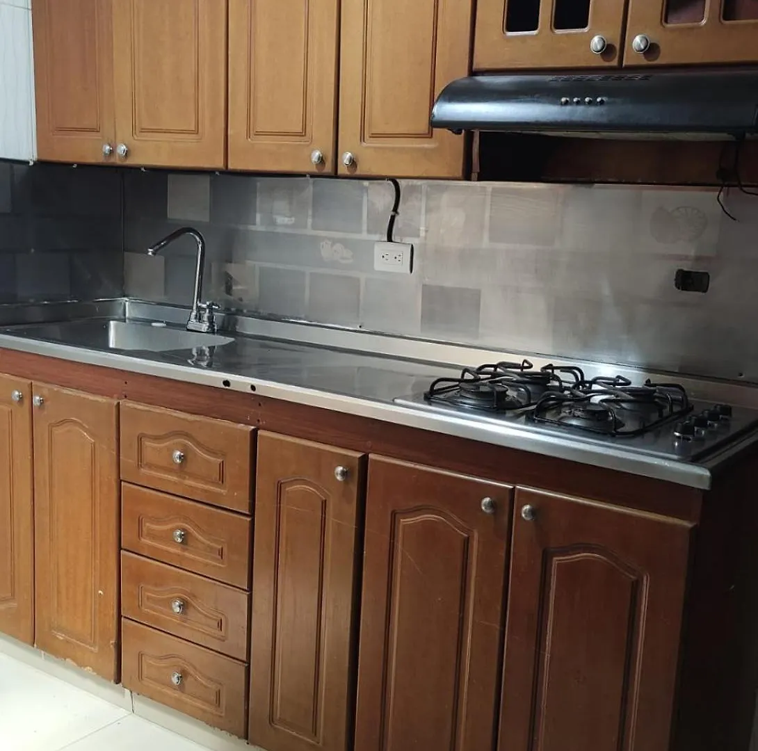 Quarto em Acomodações Particulares Hab. Cama Doble Y Bano Privado #3 Apartamento Medellín